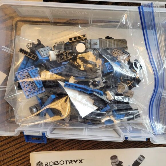 Robotryx Snabglider Building Block Set 246 pcs Toy - Picture 3 of 10